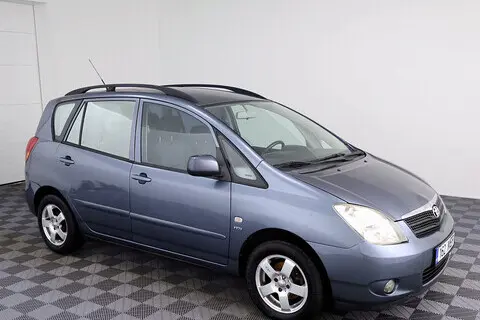 Toyota Corolla Verso, 2004, 1.8, 134 kW, bensiin, manuaal, esivedu