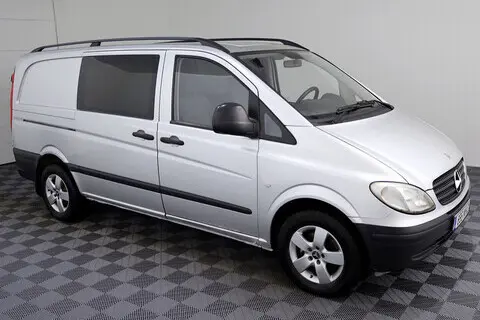 Mercedes-Benz Vito, 2007, 2.1, 149 kW, diisel, manuaal, tagavedu