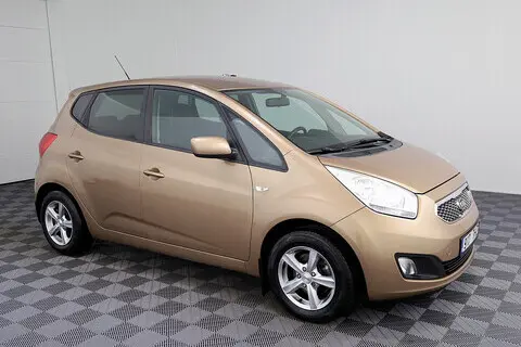 Kia Venga, 2010, 1.6, 125 kW, bensiin, manuaal, esivedu