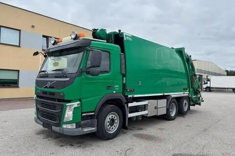 Volvo FM410 6x2*4, 2015, 308 kW, дизель, автомат