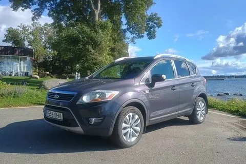 Ford Kuga, 2012, 2.0, 103 kW, diesel, automatic, four-wheel drive