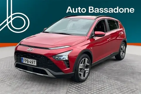 Hyundai Bayon, 2022, 1.0, 88 kW, hybrid p+e, automatic, front-wheel drive