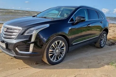 Cadillac XT5, 2017, 3.6, 231 kW, petrol, automatic, four-wheel drive