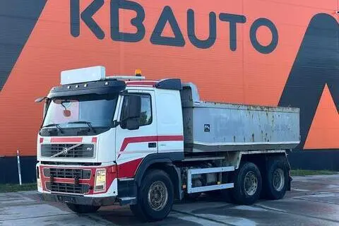 Volvo FM 480 6x4, 2007, 353 kW, diesel, automatic