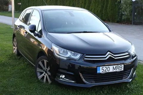 Citroën C4, 2016, 1.2, 96 kW, bensiin, automaat, esivedu