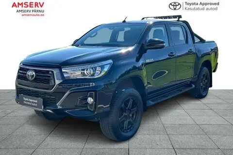 Toyota Hilux, 2020, 2.4, 110 kW, diisel, automaat, nelikvedu
