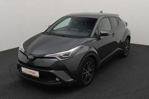 Toyota C-HR, 2019, 1.8, 72 kW, hübriid b+e, automaat, esivedu