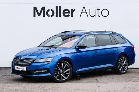 Škoda Superb, 2021, 1.4, 159 kW, подключаемый гибрид б+э, автомат