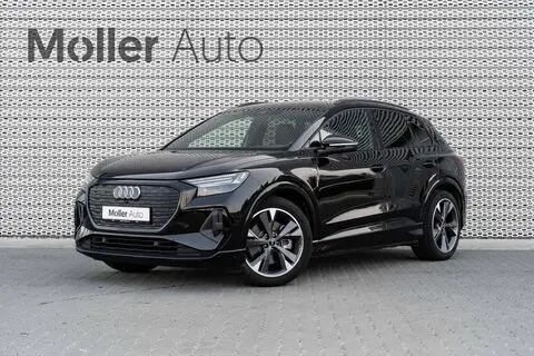 Audi Q4 e-tron, 2022, 195 kW, электричество, автомат, полный привод