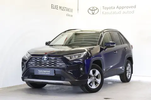 Toyota RAV4, 2024, 2.5, 131 kW, hübriid b+e, automaat, esivedu