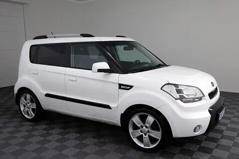 Kia Soul, 2009, 1.6, 125 kW, bensiin, manuaal, esivedu