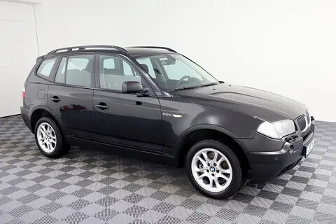 BMW X3, 2006, 2.0, 149 kW, diisel, manuaal, nelikvedu