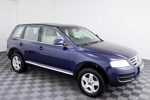 Volkswagen Touareg, 2004, 2.5, 174 kW, diisel, automaat, nelikvedu