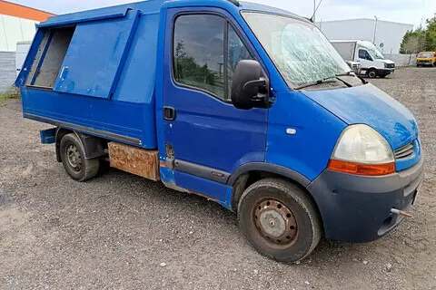 Renault Master, 2009, 2.5, 100 kW, diisel, manuaal, esivedu
