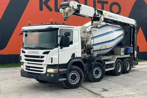 Scania P, 2014, 302 kW, diesel, automatic