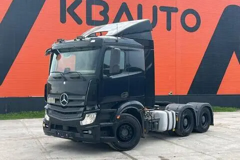Mercedes-Benz Actros, 2018, 460 kW, diesel, automatic