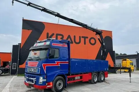 Volvo FH 480 6x4, 2008, 353 kW, diesel, automatic