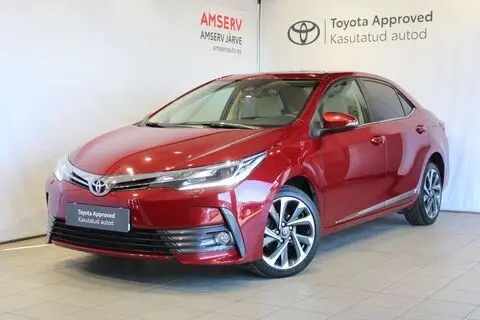 Toyota Corolla, 2018, 1.6, 97 kW, bensiin, automaat, esivedu