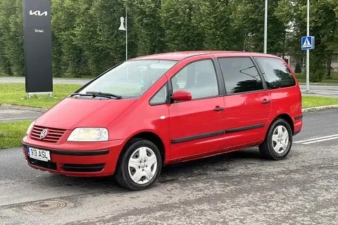 Volkswagen Sharan, 2001, 1.9, 85 kW, diisel, manuaal, esivedu