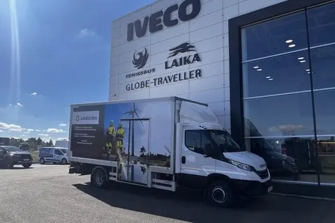 Iveco Daily, 2025, 3.0, 129 kW, дизель, механическая, задний привод