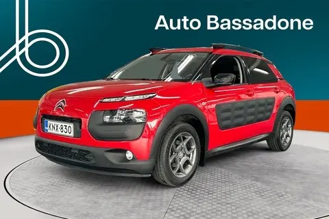 Citroën C4 Cactus, 2016, 1.2, 60 kW, bensiin, automaat, esivedu