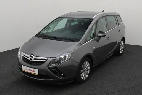 Opel Zafira, 2016, 1.4, 103 kW, petrol, manual, front-wheel drive