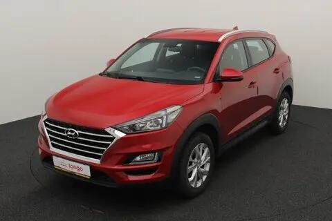 Hyundai Tucson, 2019, 1.6, 97 kW, petrol, manual, front-wheel drive