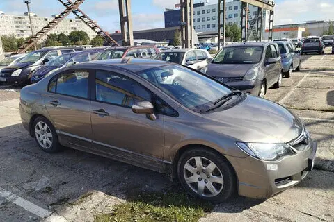 Honda Civic, 2007, 1.8, 140 kW, бензин, автомат, передний привод