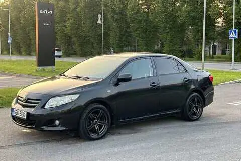 Toyota Corolla, 2008, 1.6, 91 kW, бензин, механическая, передний привод