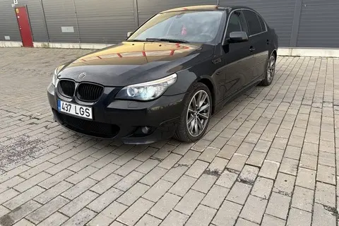 BMW 530, 2008, 3.0, 173 kW, дизель, автомат, задний привод