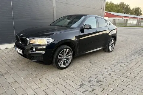 BMW X6, 2015, 3.0, 190 kW, дизель, автомат, полный привод