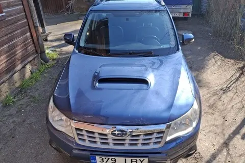 Subaru Forester, 2012, 2.0, 108 kW, дизель, механическая, полный привод