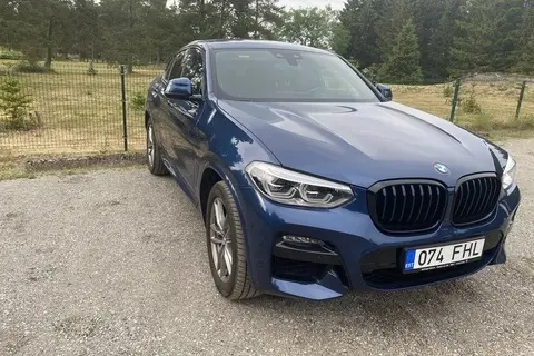 BMW X4, 2021, 2.0, 140 kW, hybrid d+e, automatic, four-wheel drive