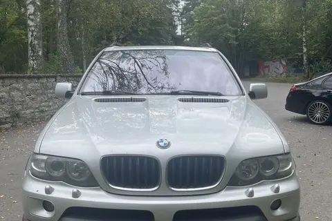 BMW X5, 2005, 3.0, 160 kW, diesel, automatic, four-wheel drive