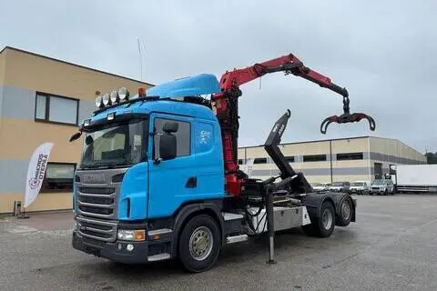 Scania G480, 2010, 353 kW, diisel, automaat