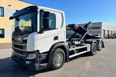 Scania P410, 2019, 302 kW, diisel, automaat