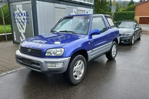 Toyota RAV4, 1998, 2.0, 96 kW, бензин, механическая, полный привод