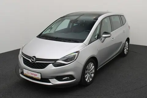 Opel Zafira, 2017, 1.4, 103 kW, petrol, manual, front-wheel drive
