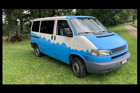 Volkswagen T4 other, 2002, 2.5, 75 kW, diesel, manual, four-wheel drive