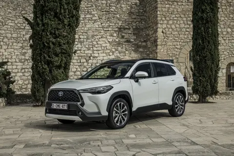 Toyota Corolla Cross, 72 kW, hübriid b+e, automaat, esivedu