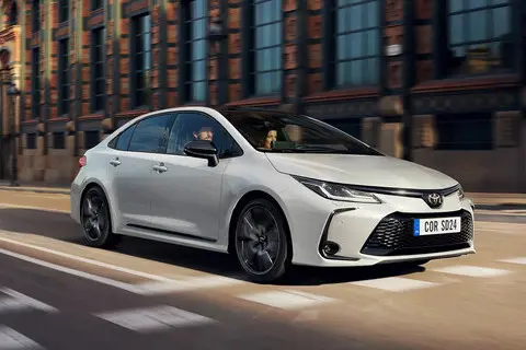 Toyota Corolla, 2024, 1.5, 92 kW, petrol, automatic, front-wheel drive