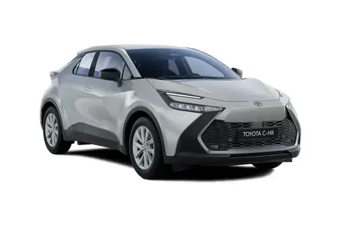 Toyota C-HR, 2024, 1.8, 72 kW, hybrid p+e, automatic, front-wheel drive