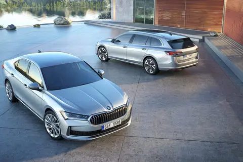 Škoda Superb, 2024, 1.5, 110 kW, hübriid b+e, automaat, esivedu