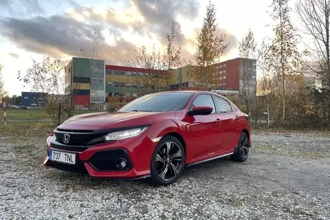Honda Civic, 2018, 1.5, 134 kW, bensiin, automaat, esivedu