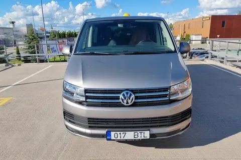 Volkswagen Multivan, 2017, 2.0, 110 kW, дизель, механическая, передний привод