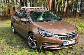 Opel Astra, 2017, 1.4, 110 kW, bensiin, manuaal, esivedu