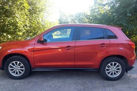 Mitsubishi ASX, 2014, 2.3, 110 kW, diesel, automatic, four-wheel drive