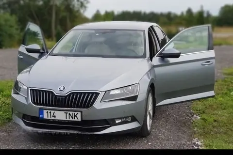 Škoda Superb, 2016, 2.0, 110 kW, diesel, manual, front-wheel drive