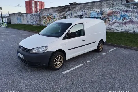 Volkswagen Caddy, 2011, 2.0, 80 kW, cng, manuaal, esivedu