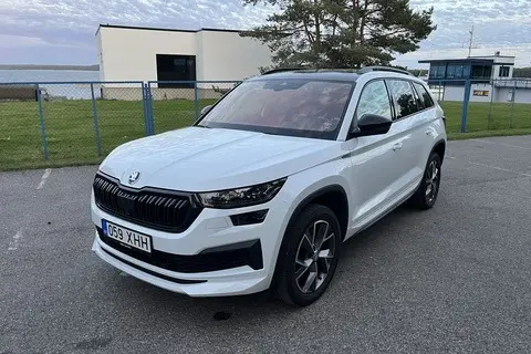Škoda Kodiaq, 2022, 1.5, 110 kW, бензин, автомат, передний привод